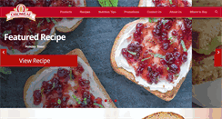 Desktop Screenshot of oroweat.com